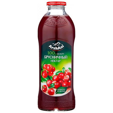 Нектар ARTSHANI брусничный 1л 