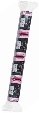 Трюфели NIEDEREGGER пралине с малиной Панна-Кота (4шт*12.5г) 50г 
