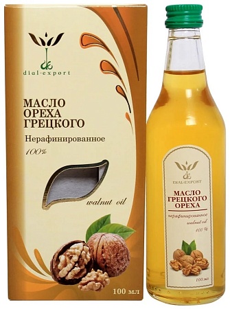 Масло DIAL EXPORT Грецкого ореха 100мл 