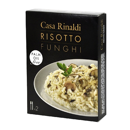 Ризотто CASA RINALDI с белыми грибами 175г 