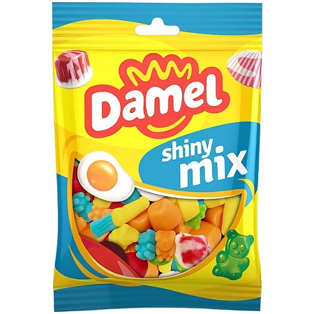 Жевательный мармелад DAMEL Shiny mix 70г 