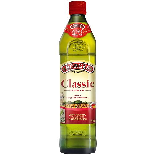 Масло BORGES оливковое 100% 750мл Масло BORGES оливковое 100% 750мл