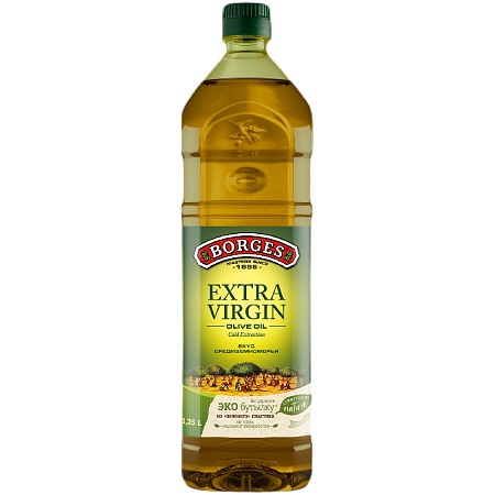 Масло BORGES оливковое Extra Virgin 1250мл 