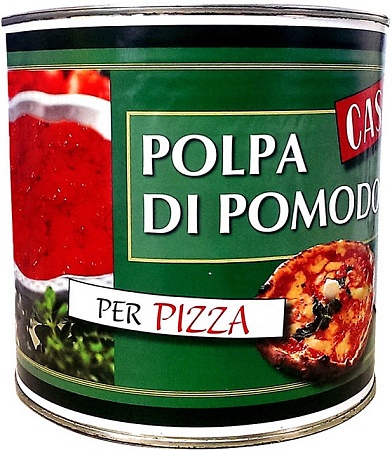 Помидоры CASAR POLPA протертые для пиццы 2.5кг 