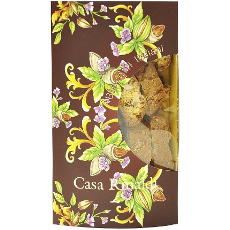 Печенье CASA RINALDI Кантучини с миндалём 200г 