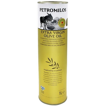 Масло PETROMILOS EVOO AC 0,5 оливковое 1л 