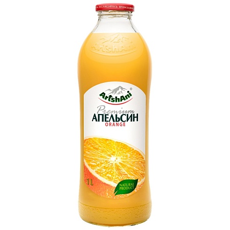 Сок ARTSHANI Premium Апельсиновый 1л 