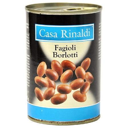Фасоль CASA RINALDI Борлотти 400г 
