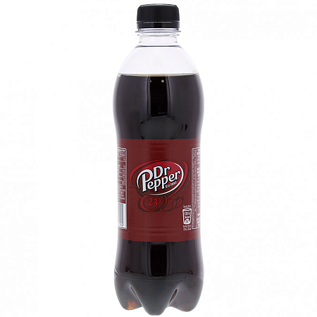 Напиток Dr. Pepper 23 (Польша) газированный 450мл 