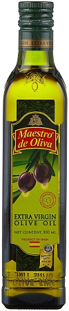 Масло MAESTRO DE OLIVA оливковое Extra Virgin 500мл 