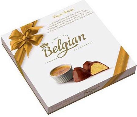 Конфеты THE BELGIAN Крем-Брюле 200г 