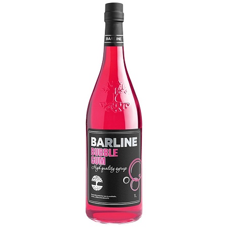 Сироп BARLINE Баббл Гам 1л 
