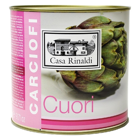 Артишоки CASA RINALDI свежие целые в рассоле 2.6кг 