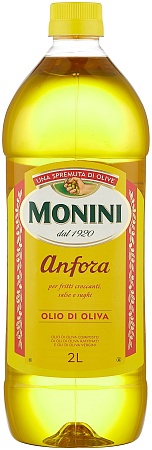 Масло MONINI оливковое Anfora 2л 