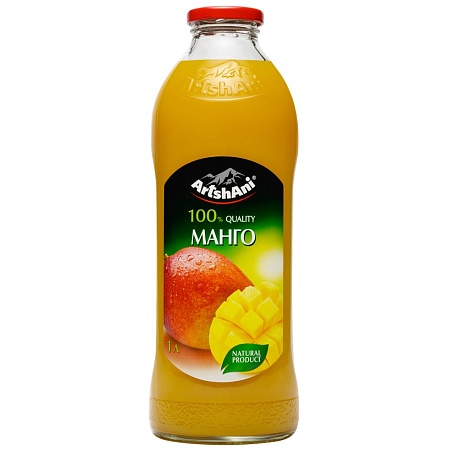 Нектар ARTSHANI манговый 1л 
