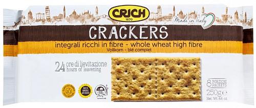 Крекер CRICH цельнозерновой 250г Крекер CRICH цельнозерновой 250г