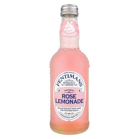 Напиток FENTIMANS Rose Lemonade / Розовый лимонад 275мл 