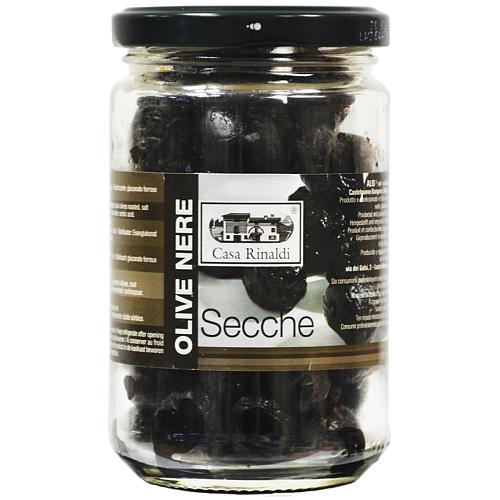 Маслины CASA RINALDI сушеные консервированные с косточкой 170г Маслины CASA RINALDI сушеные консервированные с косточкой 170г