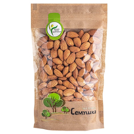 Миндаль СЕМУШКА жареный 250г 