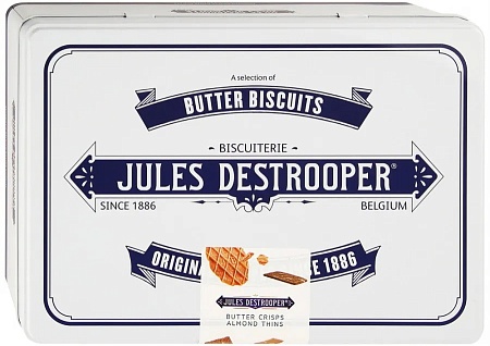 Печенье JULES DESTROOPER ассорти (в ретро упаковке) 350г 