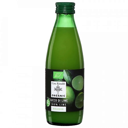 Сок CASA RINALDI лайма 100% Organic 250мл 
