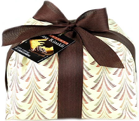 Кулич CASA RINALDI c шоколадным кремом с кусочками шоколада 750г 
