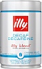 Кофе ILLY зерновой без кофеина 250г 