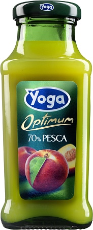 Напиток YOGA персиковый c добавлением сахара 200мл 