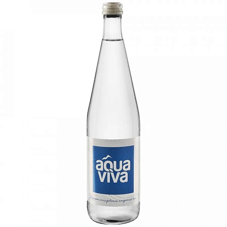Вода AQUA VIVA Природная минеральная негазированная питьевая 750мл 