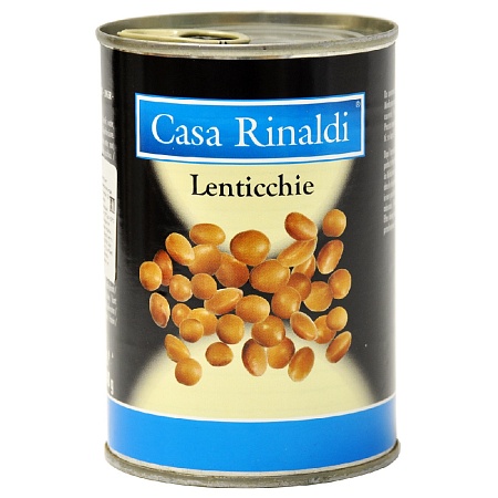 Чечевица CASA RINALDI 400г 