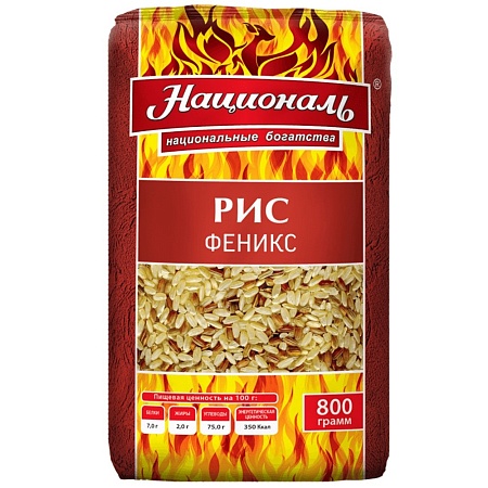 Рис НАЦИОНАЛЬ смесь Феникс 800г*12 