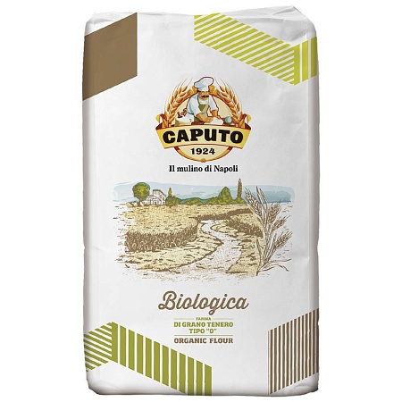 Мука Antimo CAPUTO Biologica из мягких сортов пшеницы &quot;0&quot; 25кг 