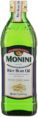 Масло MONINI рисовое 500мл 