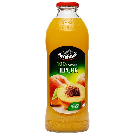 Нектар ARTSHANI персиковый 1л 