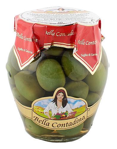 Оливки BELLA CONTADINA Ночеллара Сицилийские с косточкой 290г Оливки BELLA CONTADINA Ночеллара Сицилийские с косточкой 290г