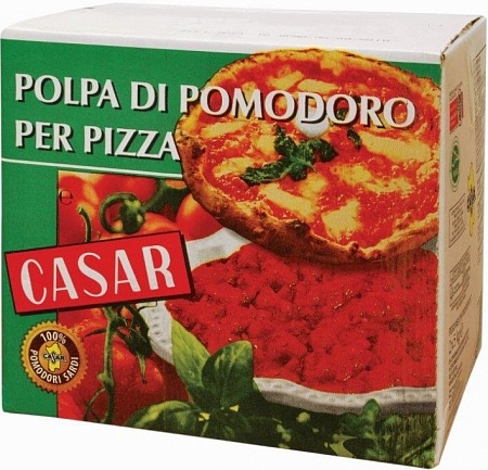 Помидоры CASAR POLPA протертые для пиццы 10кг 
