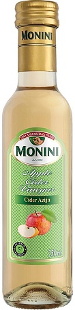 Уксус MONINI 5 % из яблочного сидра 250мл 