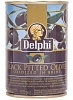 Маслины DELPHI без косточки в рассоле Superior 261-290 400г 