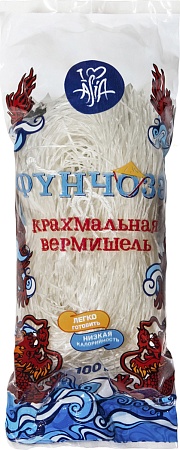 Вермишель I LOVE ASIA крахмальная &quot;Фунчоза&quot; 100г 