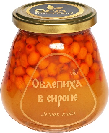 Облепиха ECOFOOD в сиропе 260г 