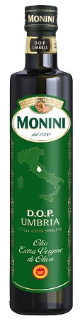 Масло MONINI оливковое D.O.P. Umbria Extra Virgin 250мл 