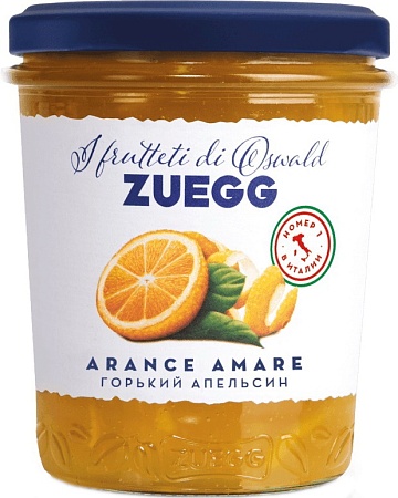 Десерт ZUEGG фруктовый Горький апельсин 330г 