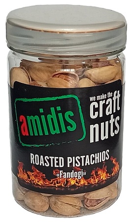 Фисташки AMIDIS Fandogi жареные с солью 120г 