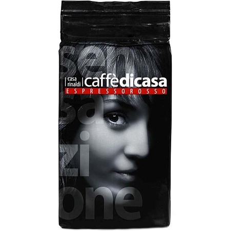 Кофе Casa Rinaldi жареный Эспрессо молотый Красный 250г 