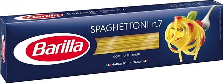 Макароны BARILLA №7 Spaghettoni / Спагеттони 450г 