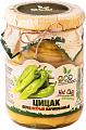 Перец ECOFOOD Цицак острый маринованный 520г Перец ECOFOOD Цицак острый маринованный 520г