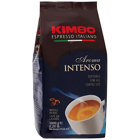 Кофе KIMBO зерно AROMA INTENSO 1000г 