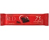 Шоколад RED Delight Темный классический с пониженной калорийностью без сахара 26г 