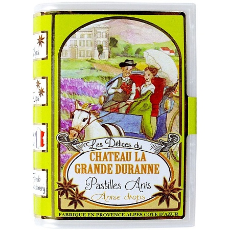 Леденцы Les DELICES du Chateau la Grande Duranne анис 35г 