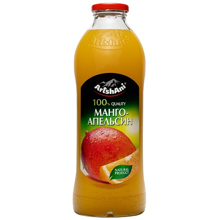 Нектар ARTSHANI манго-апельсиновый 1л 